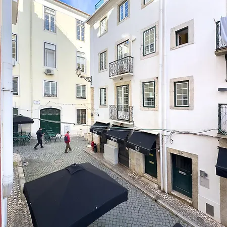 Contemporary In Chiado 2 Apartament Lizbona